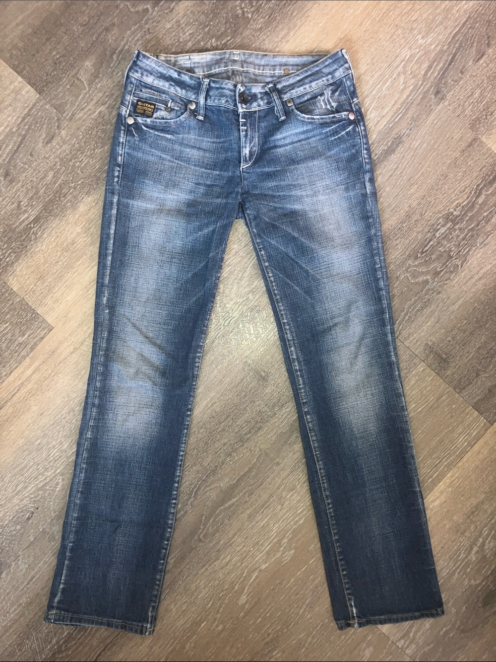 G Star Raw | Midge Straight Leg Jeans